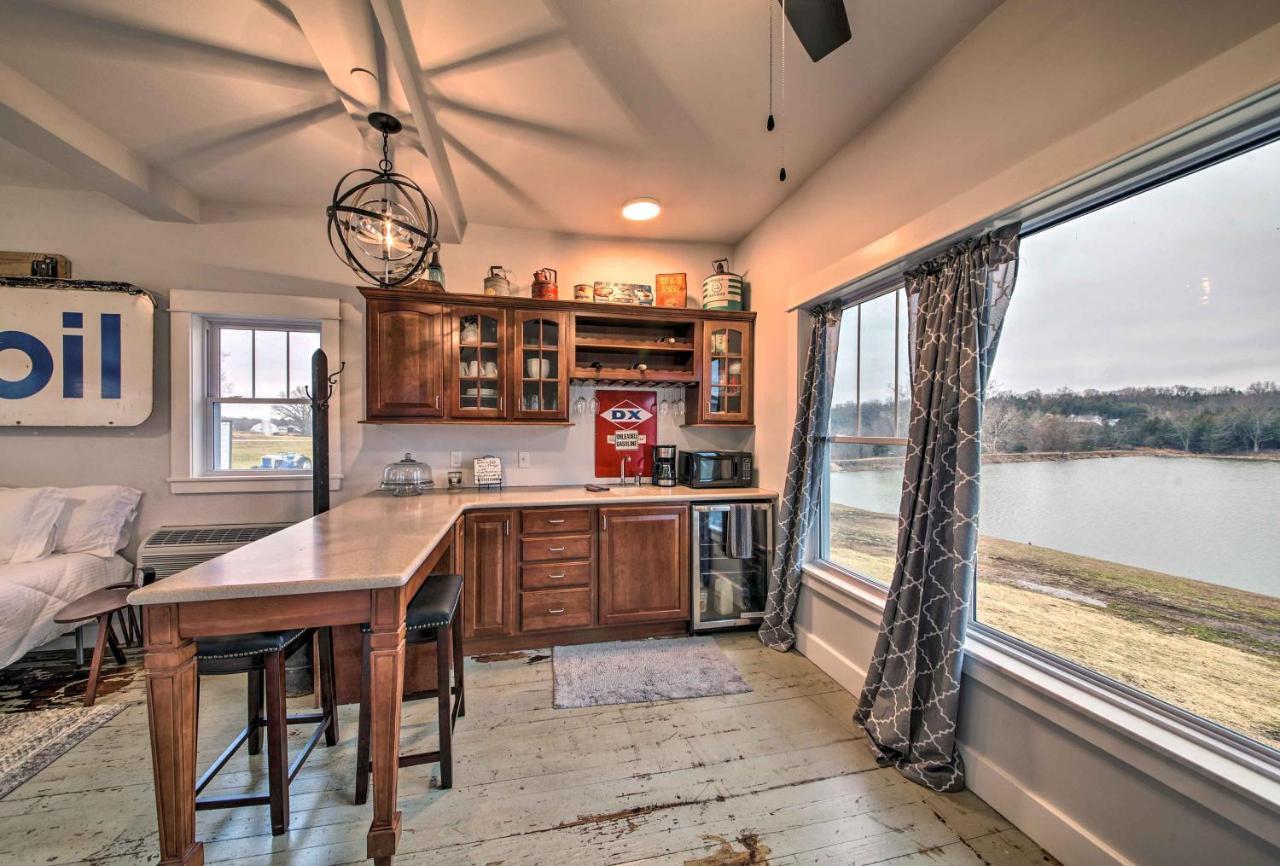 Lakefront Studio Guest Home On Hermann Wine Trail! New Haven Exterior photo