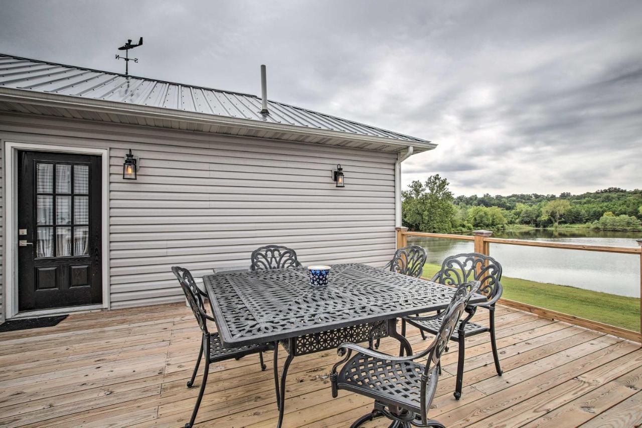 Lakefront Studio Guest Home On Hermann Wine Trail! New Haven Exterior photo