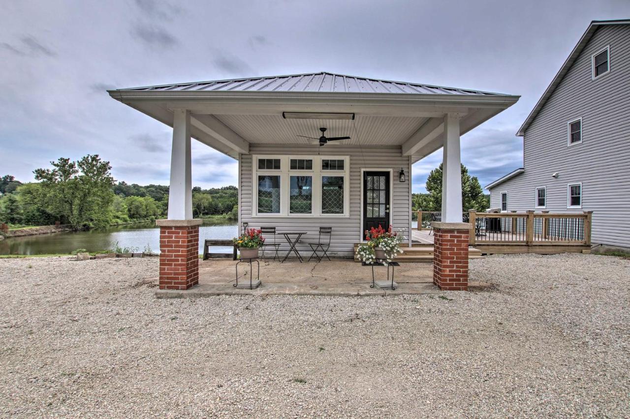 Lakefront Studio Guest Home On Hermann Wine Trail! New Haven Exterior photo