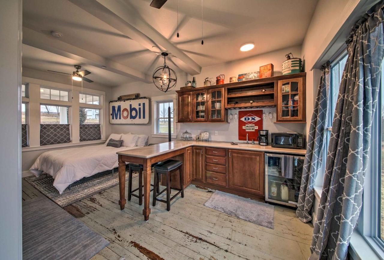 Lakefront Studio Guest Home On Hermann Wine Trail! New Haven Exterior photo