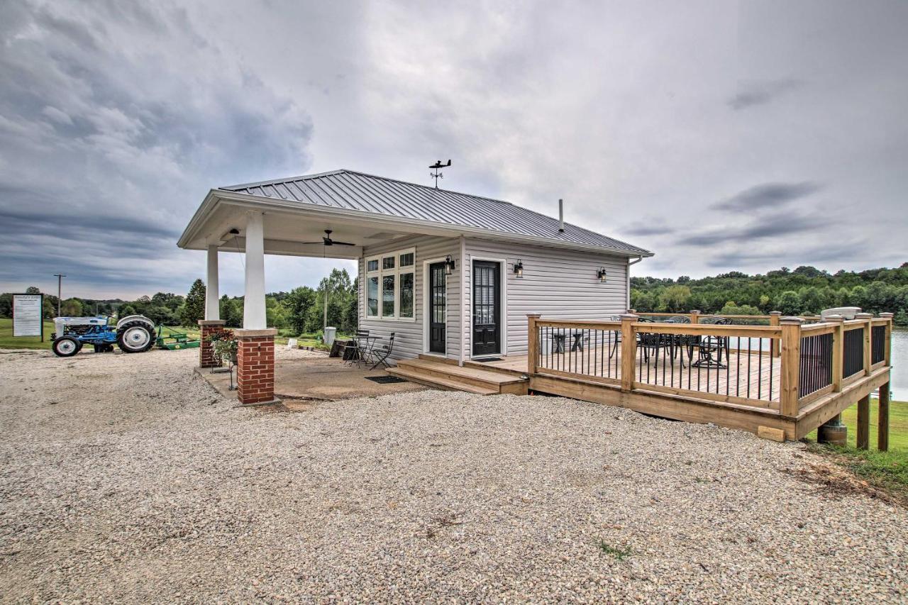 Lakefront Studio Guest Home On Hermann Wine Trail! New Haven Exterior photo