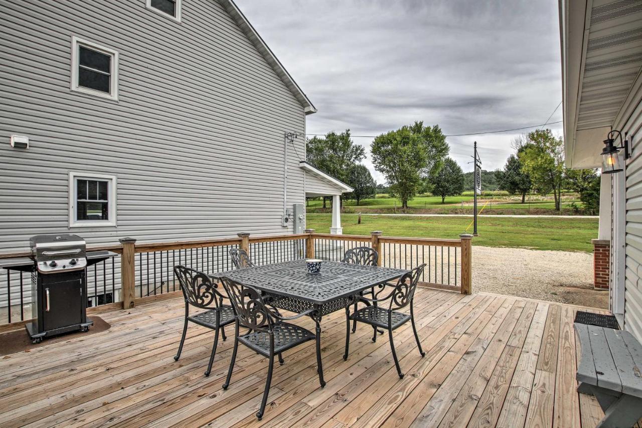 Lakefront Studio Guest Home On Hermann Wine Trail! New Haven Exterior photo
