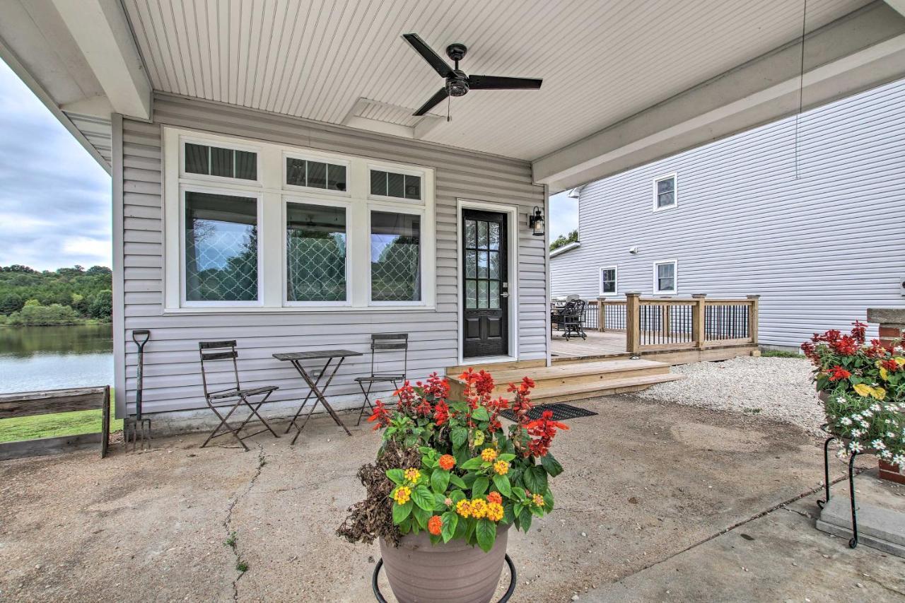 Lakefront Studio Guest Home On Hermann Wine Trail! New Haven Exterior photo