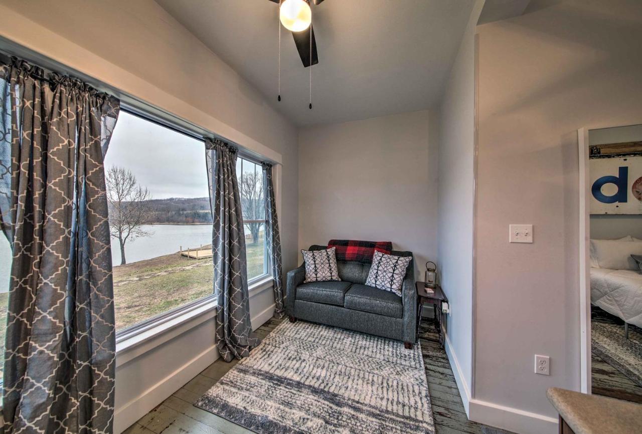 Lakefront Studio Guest Home On Hermann Wine Trail! New Haven Exterior photo