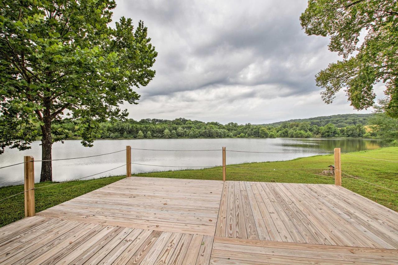 Lakefront Studio Guest Home On Hermann Wine Trail! New Haven Exterior photo